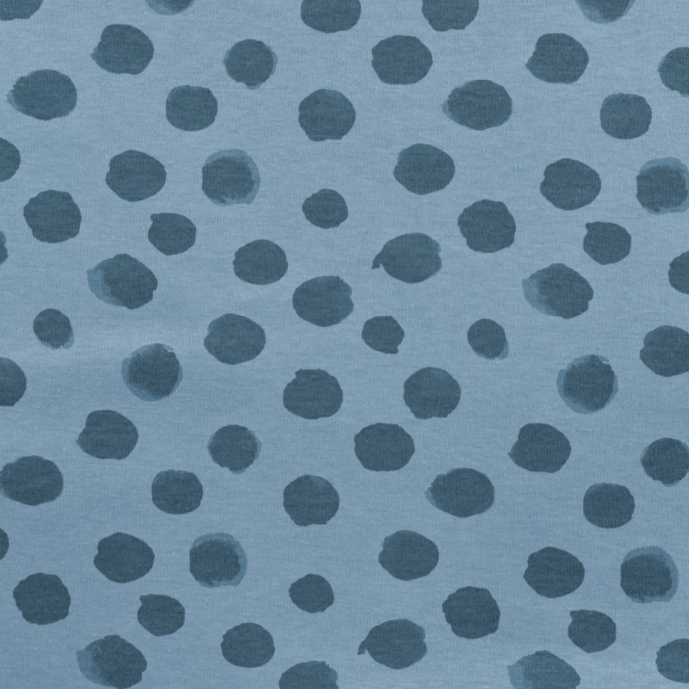 Bild 1 von Alpenfleece Dots Blau