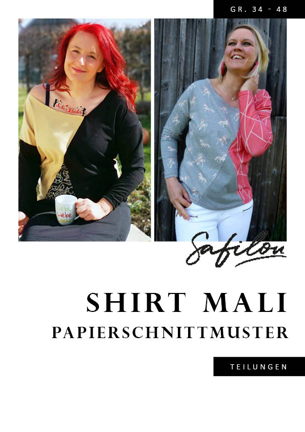 Bild 1 von Papierschnittmuster Shirt Mali