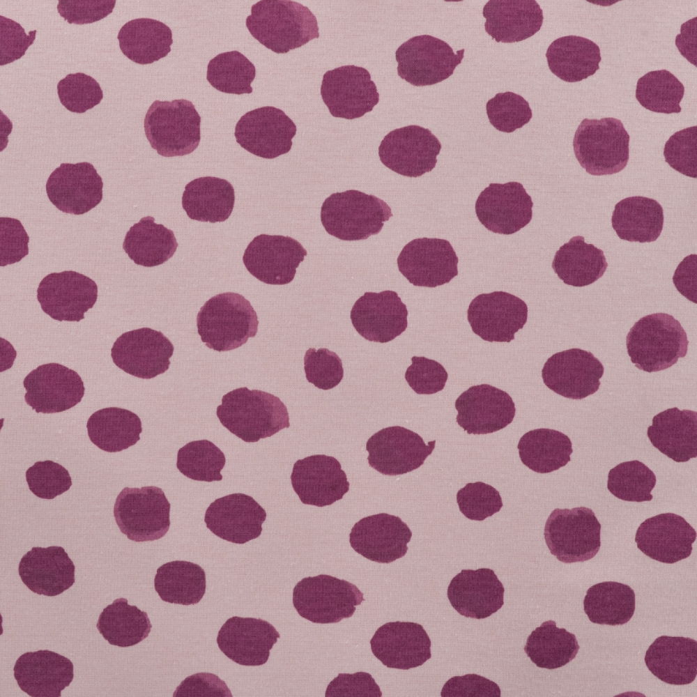 Bild 1 von Alpenfleece Dots rose