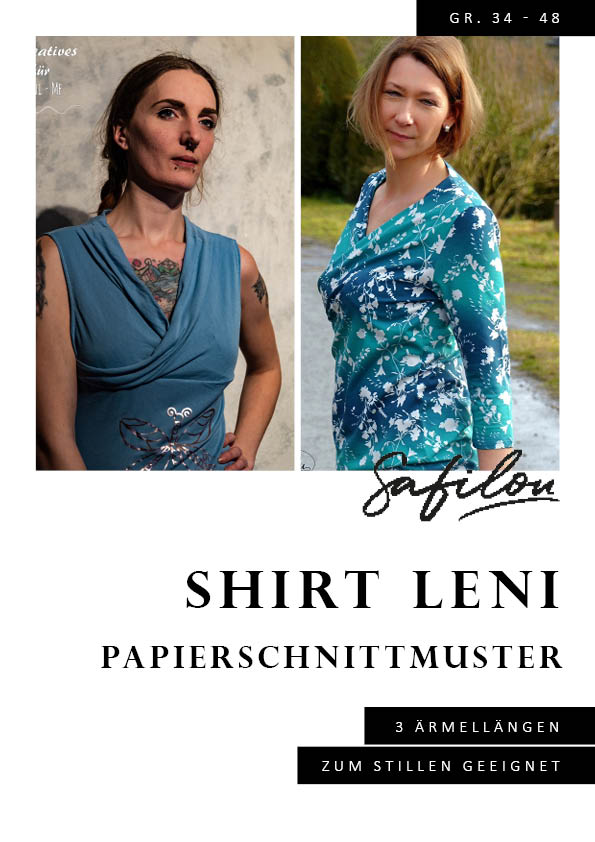 Bild 1 von Papierschnittmuster Shirt Leni
