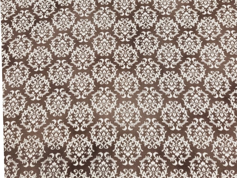 Bild 1 von Baumwollstoff schwarz weißes Muster