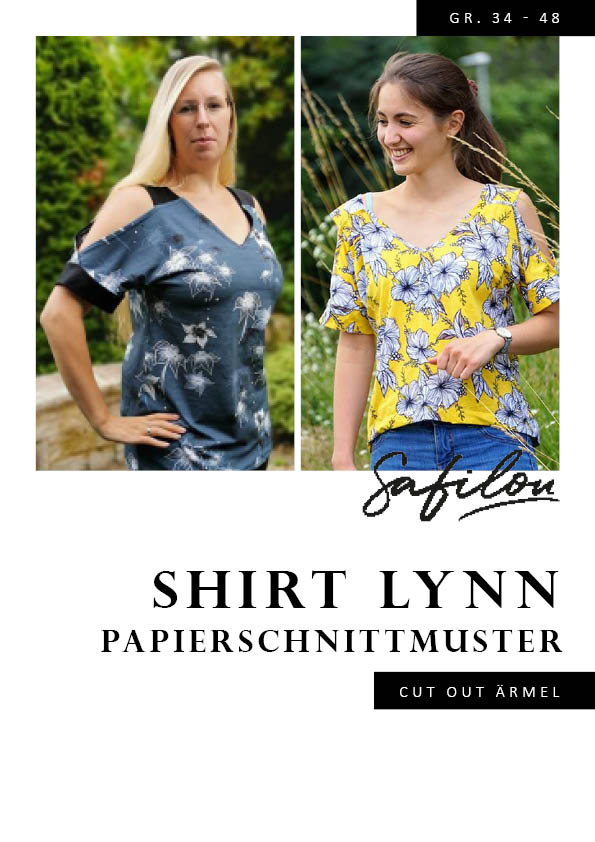 Bild 1 von Papierschnittmuster Shirt Lynn