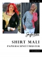 Papierschnittmuster Shirt Mali