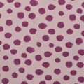 Alpenfleece Dots rose (50 cm)