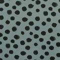 Alpenfleece Dots Mint (50 cm)