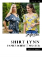 Papierschnittmuster Shirt Lynn